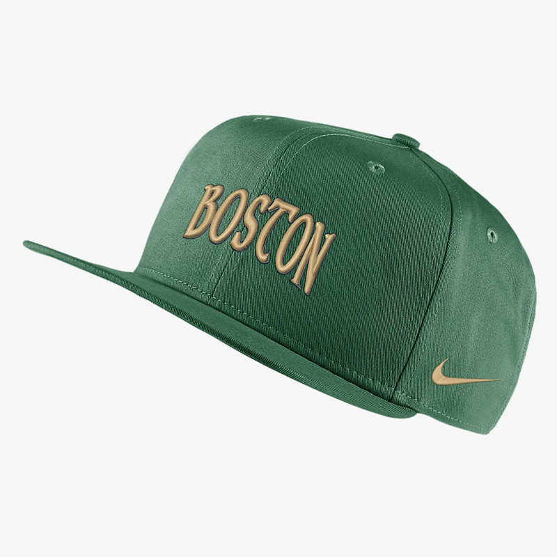 AKSESORIS BASKET NIKE Boston Celtics Pro Adjustable Logo City Edition Cap